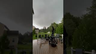 Tornado in New Jersey Rips Through Man