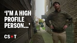 Nick Fuentes police bodycam details alleged Berwyn pepper spray incident