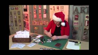 Scrap It TV: Make Your Own Ink Pad using Distress Re-inkers & Darkroom Door Stamps