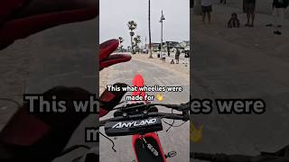 E bike wheelies for kids 😂🔥 #anyland #ebike #wheelie #raw