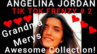 TIK TOK FRENZY # 2  NEW RARELY SEEN  Beautiful Variety of Pics and Videos Of Angelina and her Family