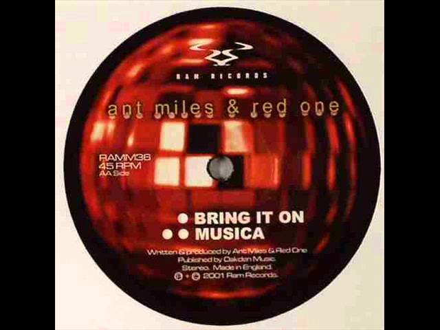 Ant Miles & Red One - Bring It On - YouTube