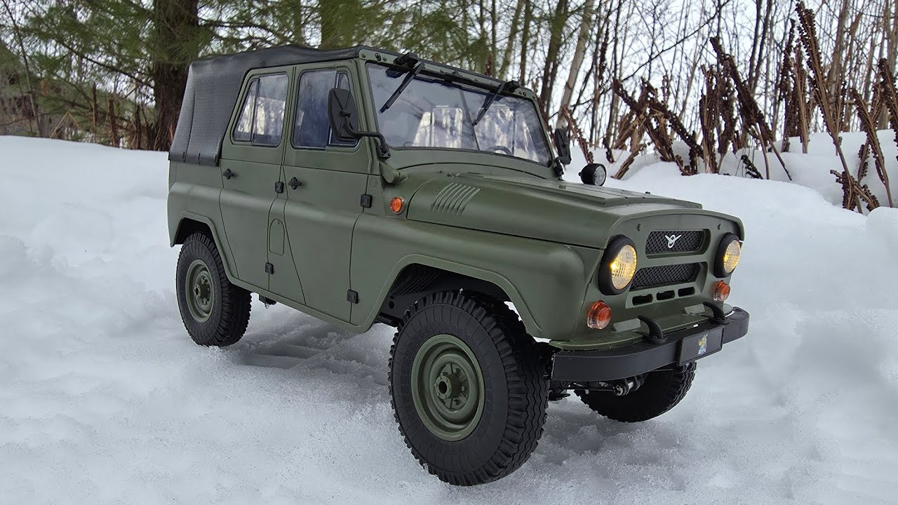 WPL RC C94 UAZ  