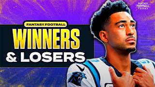 12 WINNERS & LOSERS! Colston Loveland, Bryce Young, Travis Etienne, & More! | Week 2 Fantasy Recap