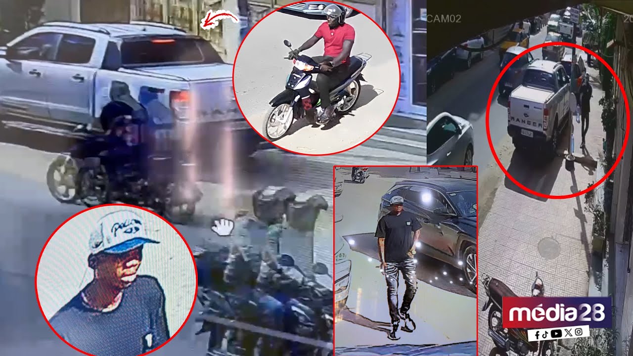 🚨Urgent: Vol spectaculaire de 3.000.000 fcfa, Regardez comment les malfaiteurs ont pris le sac..