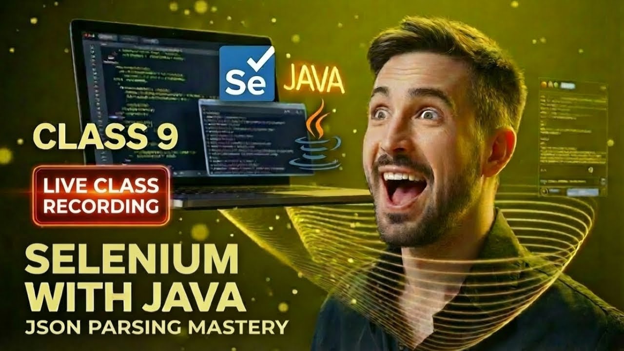 (Запись живого занятия Java Class 9) Мастерство анализа JSON: Простой → Вложенный → JSON с реальн...