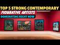 TOP 5 STRONG CONTEMPORARY FIGURATIVE ARTISTS WORKING TODAY 