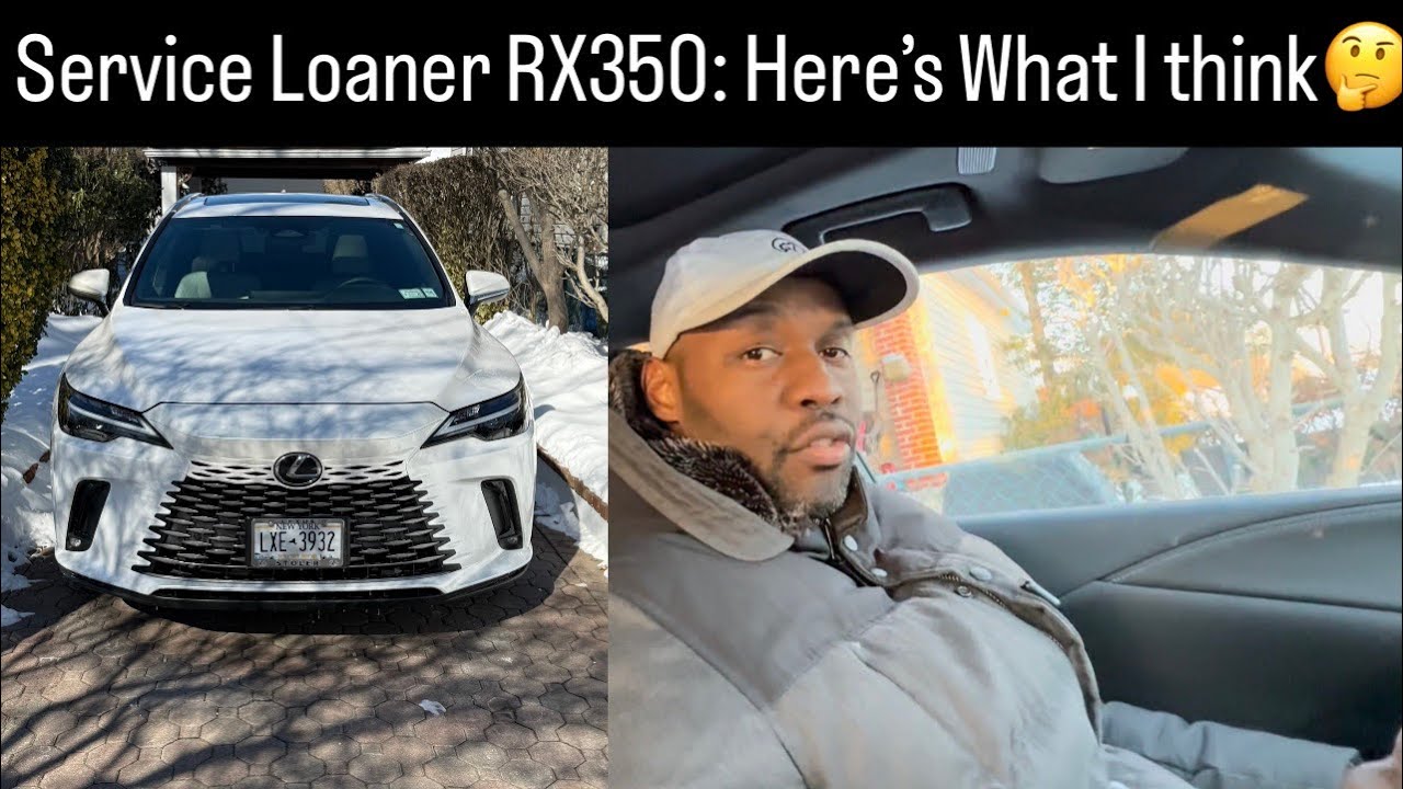 Мне предоставили подменный автомобиль от Lexus на 24 часа!!! 