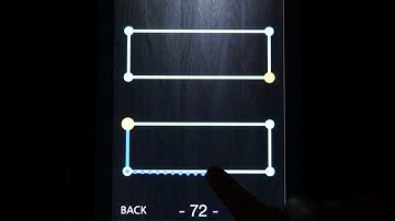 One Touch Drawing level 72 World 1 Blue World Solution Walkthrough