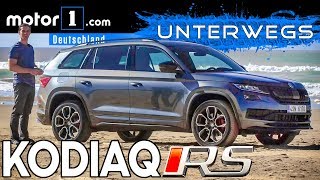 Sportlich Ernsthaft? Skoda Kodiaq Rs Unterwegs Mit Daniel Hohmeyer