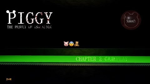 Piggy: The Result of Isolation - Chapter 2 Gameplay [ROBLOX]