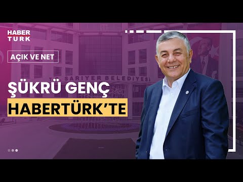 #CANLI - Sarıyer Belediye Başkanı Şükrü Genç soruları yanıtlıyor