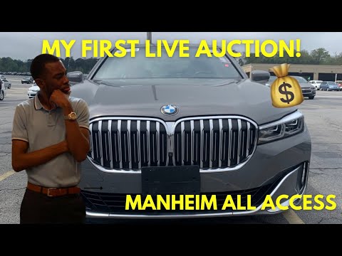 MY FIRST LIVE CAR AUCTION! MANHEIM ATLANTA 2023