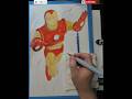 I Didn't Expect This Iron Man to Turn Out THIS Good Part 2 #speedart #marvel