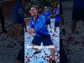 Tennis player or professional dancer? 🕺 #shorts #daviscup #tennis #argentina #gasolina