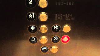 Dover Mod. by Unknown Hydraulic Elevator at Ojai Valley Inn & Spa Fontana Building in Ojai, CA