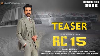 Ram Charan #RC15 Teaser Fan Made  | Kiara Advani | Shankar | SS Thaman | #RC15Teaser | Get Ready