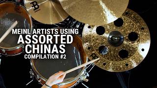 Meinl Cymbals - Assorted Chinas Compilation