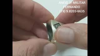 Anel Philia's Moto Clube - Ceará-CE - Prata Envelhecida Teor 950