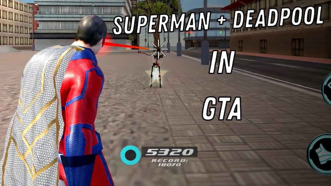 Playing Best Superhero Game [HINDI]