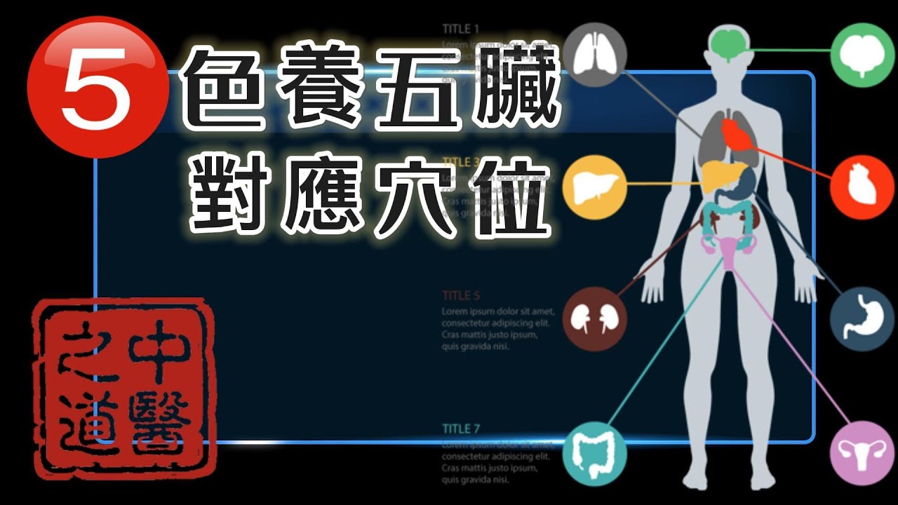 想要身體健康,您吃對了嗎?五臟所需及對應的穴位讓您更長壽!一定要收藏好! - YouTube