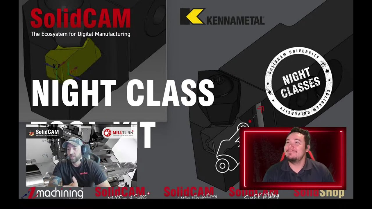 SolidCAM Night Class - Toolkit