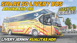 Share 50 Livery Bus Arjuna Xhd Ori Livery Jernih Kualitas Hd