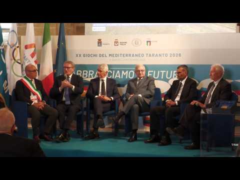 Video Giochi Mediterraneo 2026: svelate le medaglie e lo spot ufficiale. Taranto accelera verso l'evento
