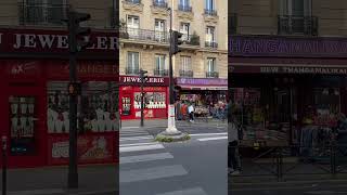 Paris France 🇫🇷 walking tour