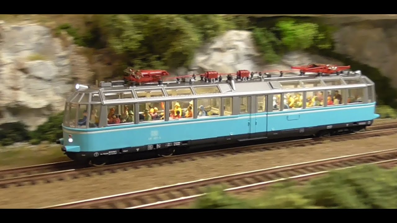 Roco 43525 ET 91 Gläserner Zug digitalisieren, ESU Lokpilot Micro und SMD LEDs einbauen