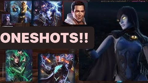 Heroic 7 Tier 5 In Advent Of Chaos Solo Raids!! Injustice 2 Mobile