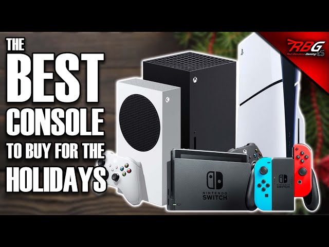 Xbox Series X/S Vs PlayStation 5: Which Console Should You Buy This Holiday  Season?