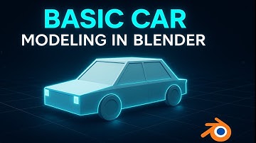 Basic Car Modeling in Blender | Beginner Tutorial