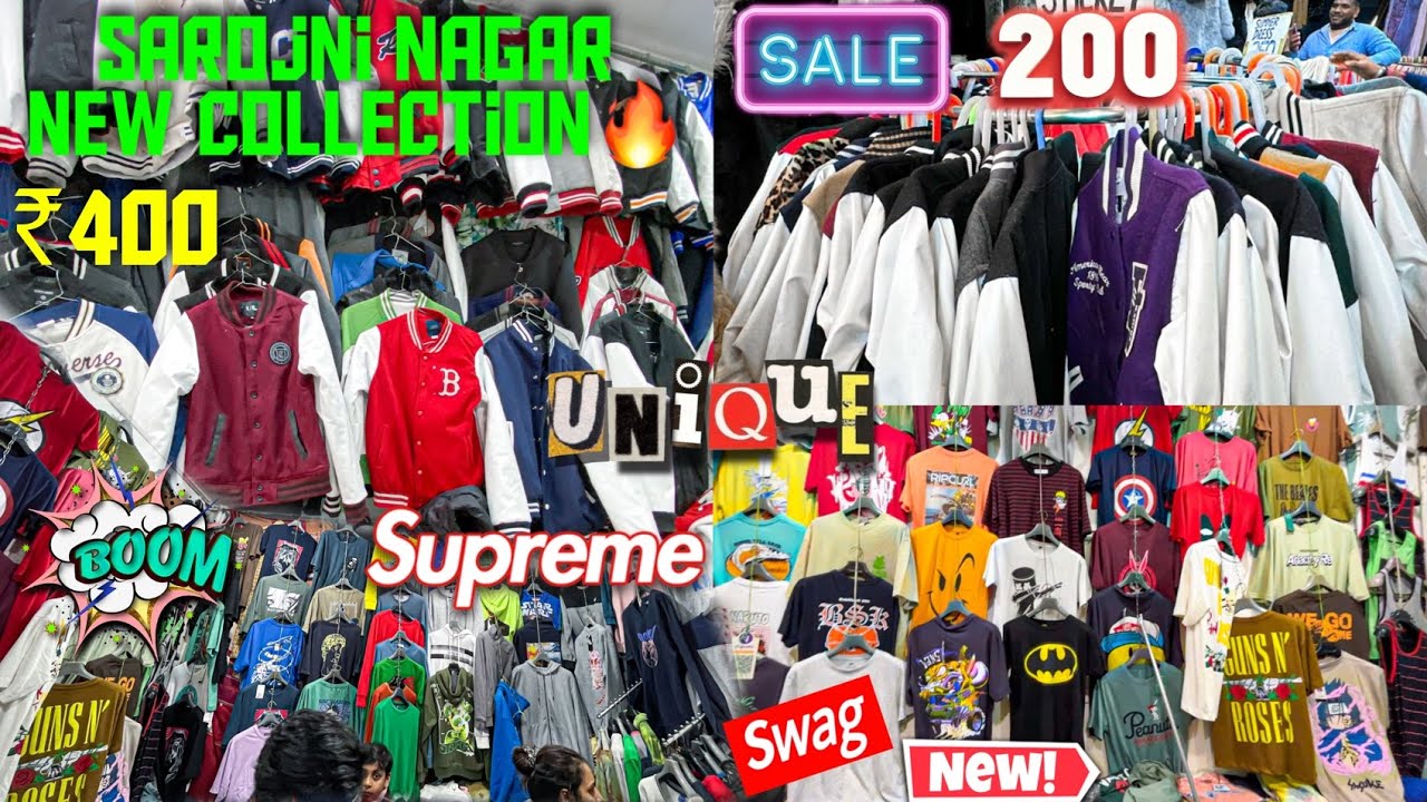 Sarojini nagar market delhi varsity jacket,denim,baseball jacket