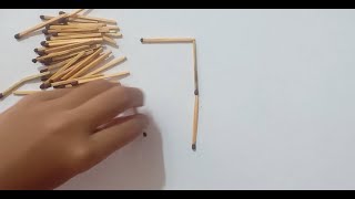 counting number with matchstick