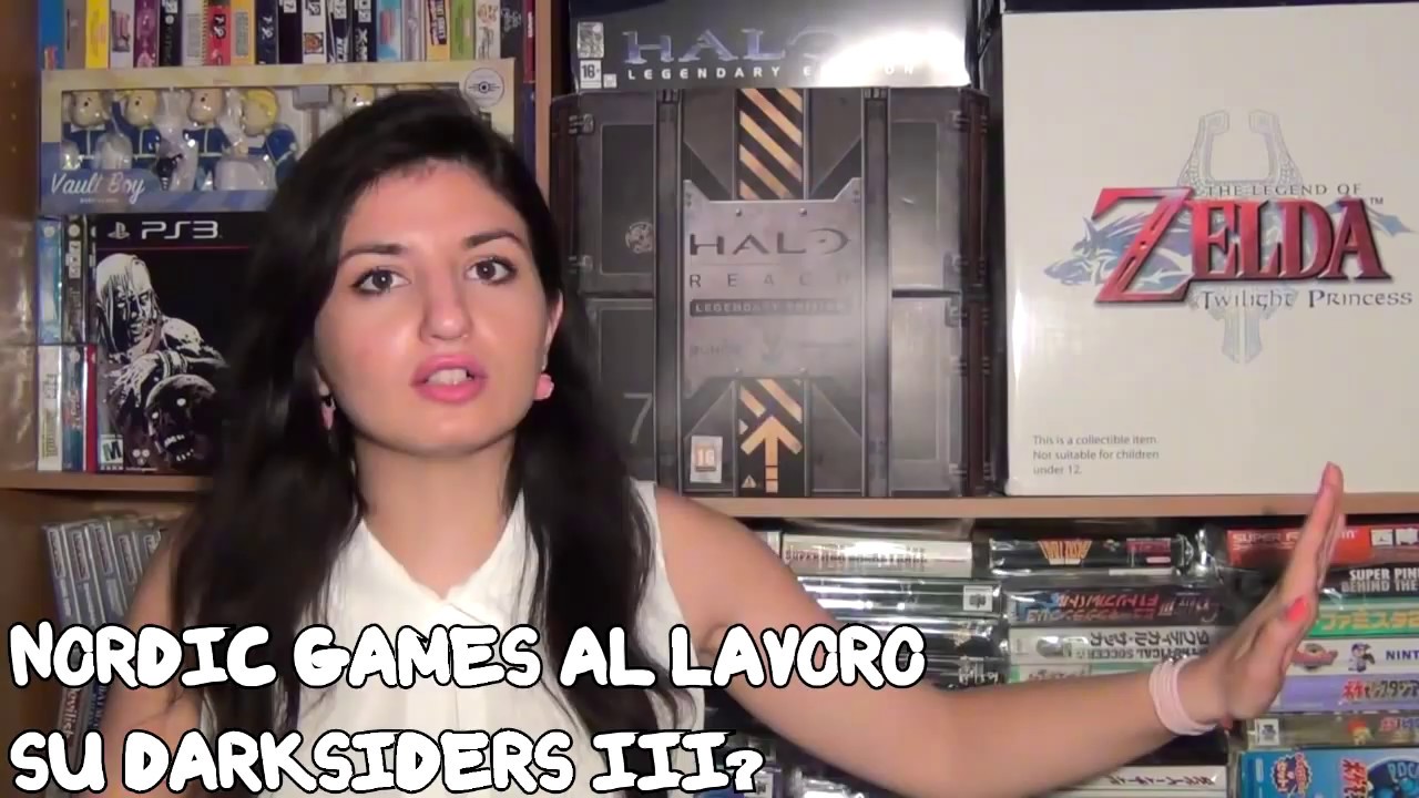 STAR DELL'HARD NEI VIDEOGAMES, KINGDOM HEARTS III, DARKSIDERS 3