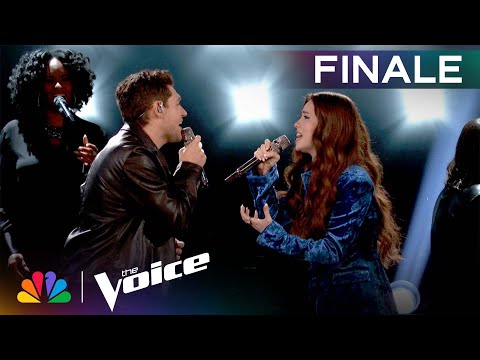 Mara Justine and Niall Horan Perform "Wasted Time" by the Eagles | The Voice Live Finale | NBC