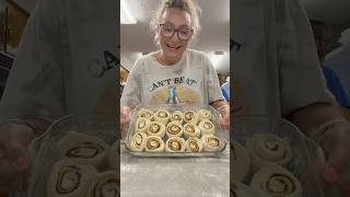 Sourdough Discard Cinnamon Rolls #funny #life #food #baking