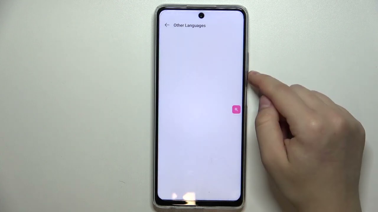 Как поменять язык системы Tecno Spark 10 Pro - Языковые настройки Tecno Spark 10 Pro