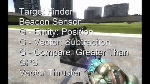 WireMod Essentials [Ep. 07] - Automatic Turret TUTORIAL