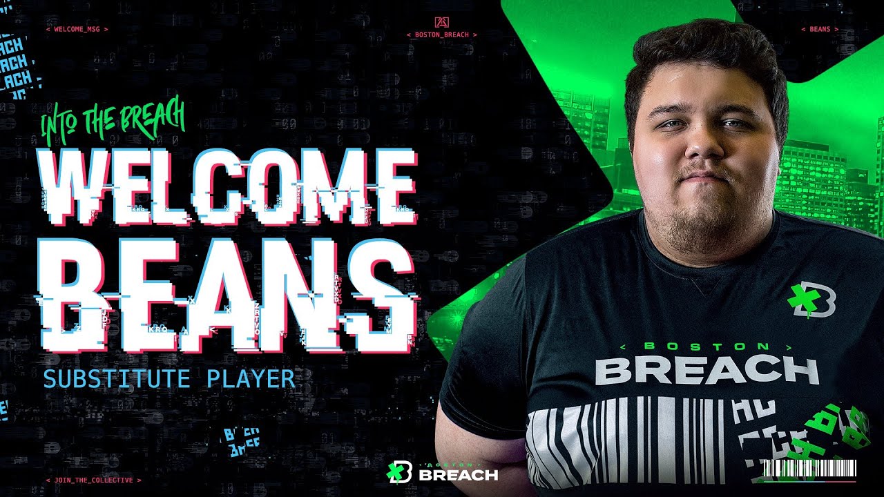 Boston Breach Roster Change Announcement CDL 2023 (Beans) YouTube
