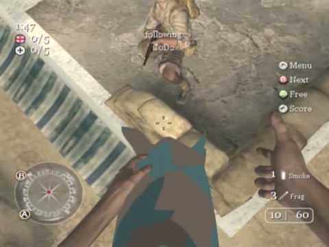 CoD2 God mode and Horse Mod