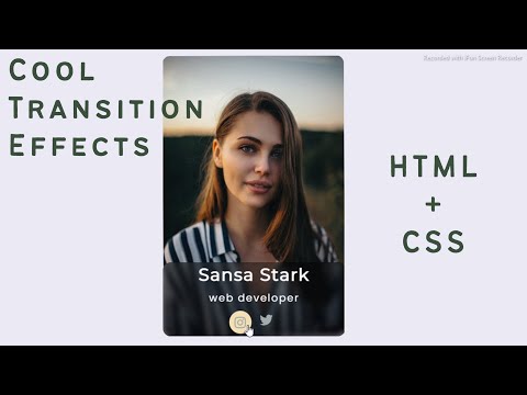 Beautiful Our Team Section HTML CSS | Hover effect, Glassmorphism, Transition+ more