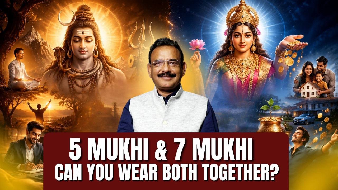 can-5-and-7-mukhi-rudraksha-be-worn-together-rudraksha-rules-video