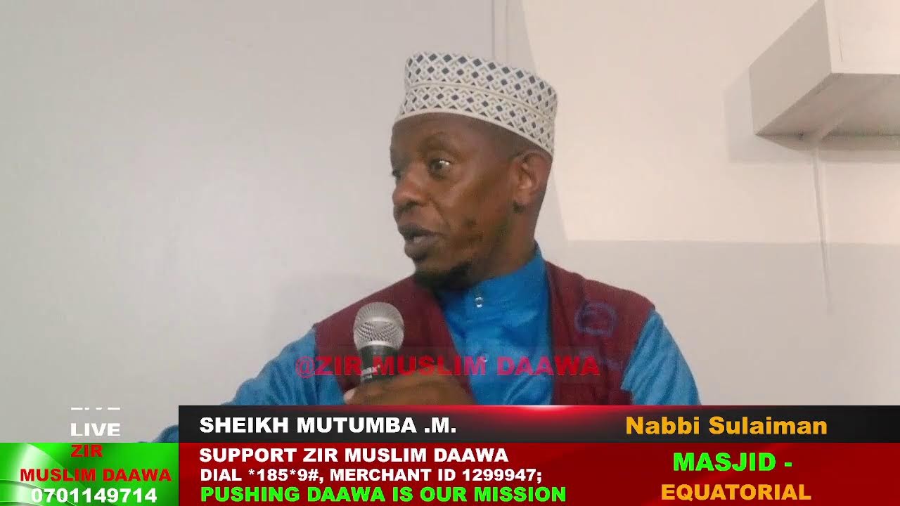 Nabbi Sulaiman  by shk Mutumba