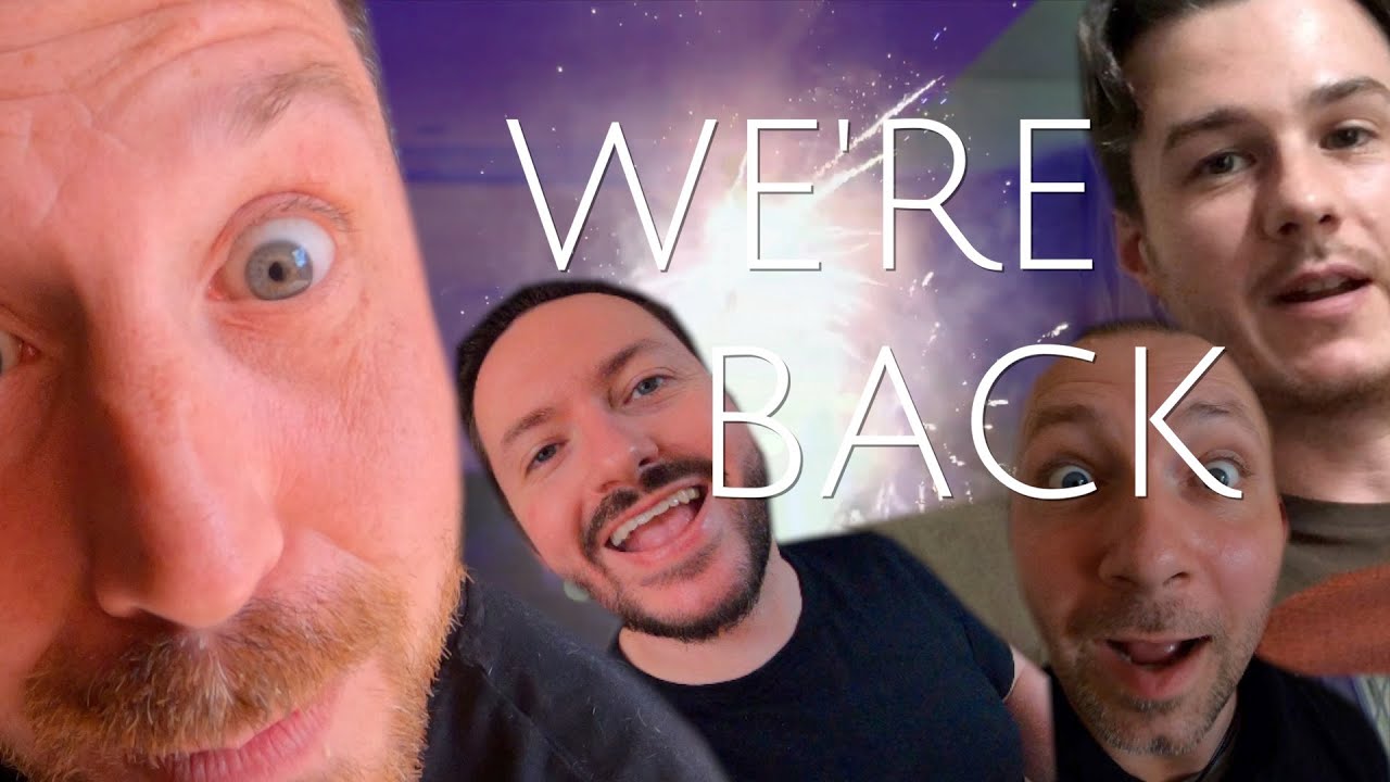 WE'RE BACK! Carbon Copy Wedding Band Summer Vlog 2021 YouTube