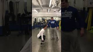 Trap Bar Snap Down Variations