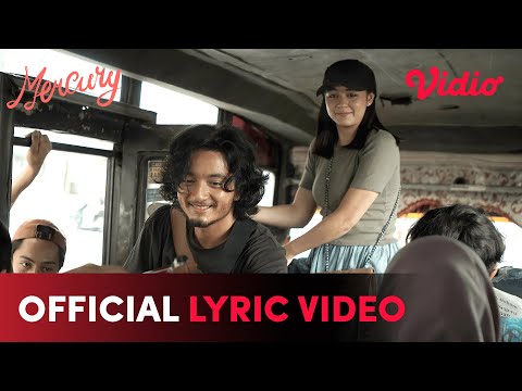 Official Lyric Video | Mercury | Bryan Domani, Gigi, Frans Nicholas, Yasamin Jasem, Jasmine Nadya