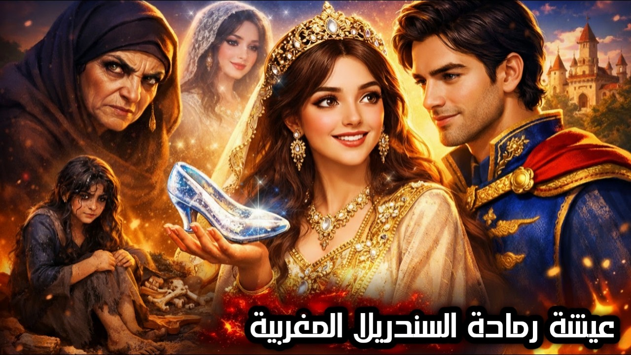 حكاية عيشة رمادة👸من أروع الحكايات الشعبية المغربية