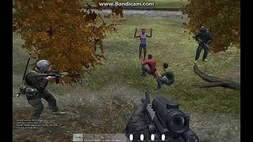 DayZ SA - Hostages gone wrong